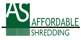Affordable Shredding Logo